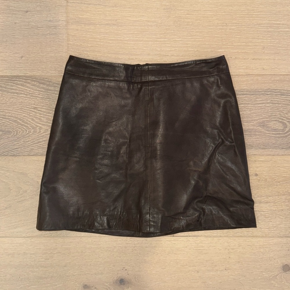P.A.R.O.S.H. Biker Mini Skirt size S